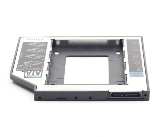 GEMBIRD Adapter HDD ramka 5,25'' na 2,5'' Slim 12mm MF-95-02 - 471278 - zdjęcie 2